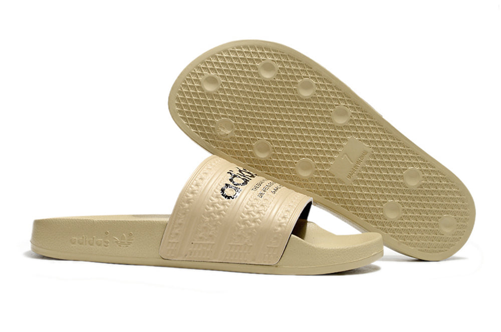 adidas Originals Single-Strap Slide Sandals