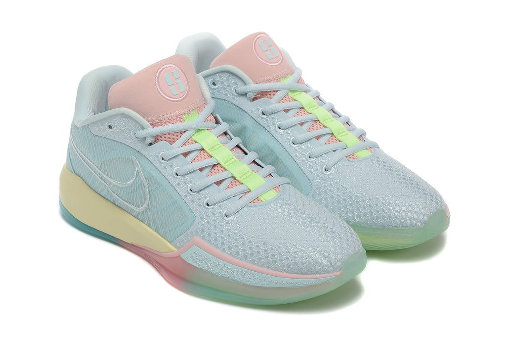 Nike Sabrina 2 Basketball Shoes Blue Pink Green