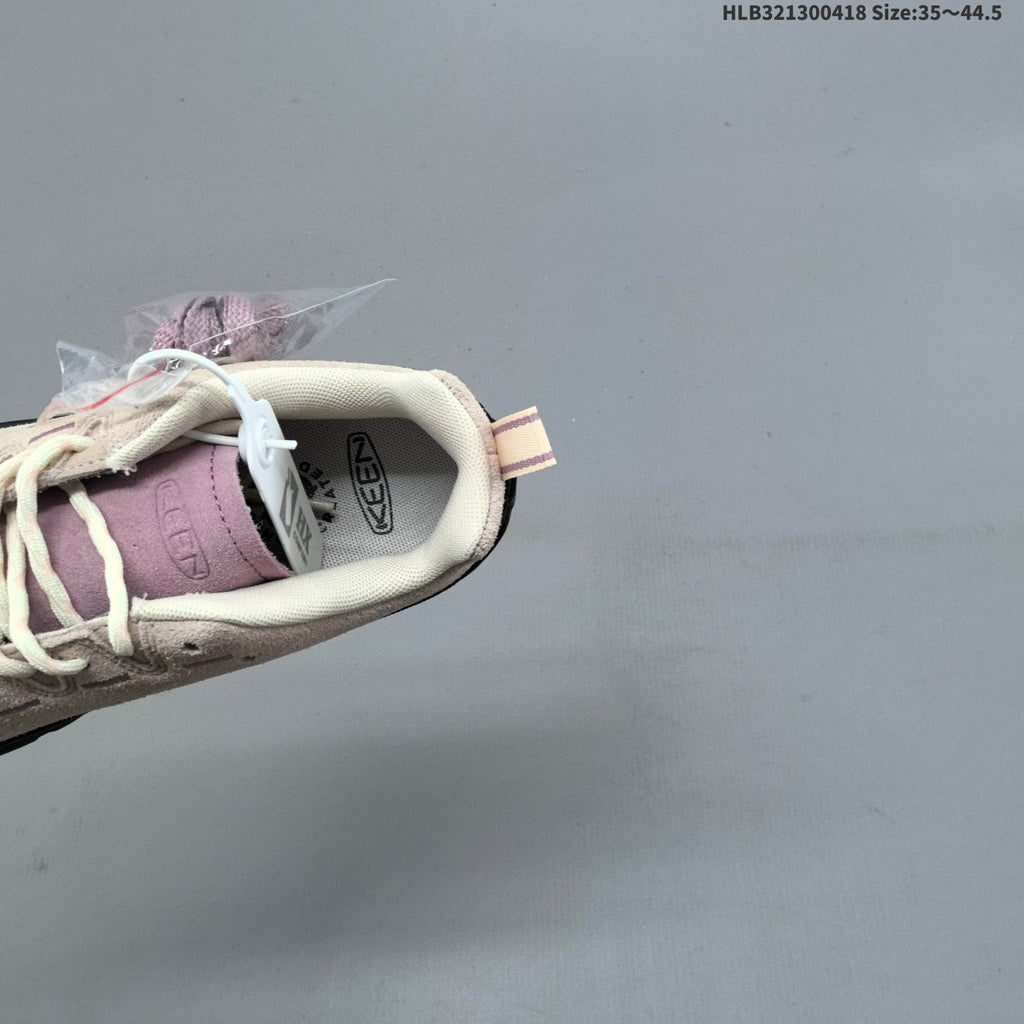 KEEN Jasper Rocks SP Low-Top Lace-Up Shoes, Beige and Mauve