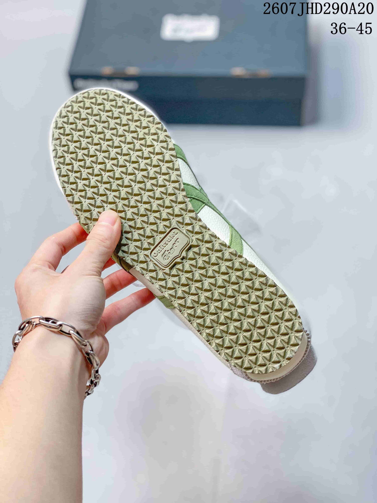 Onitsuka Tiger MEXICO 66 SD Sneakers White Green 712300OEW