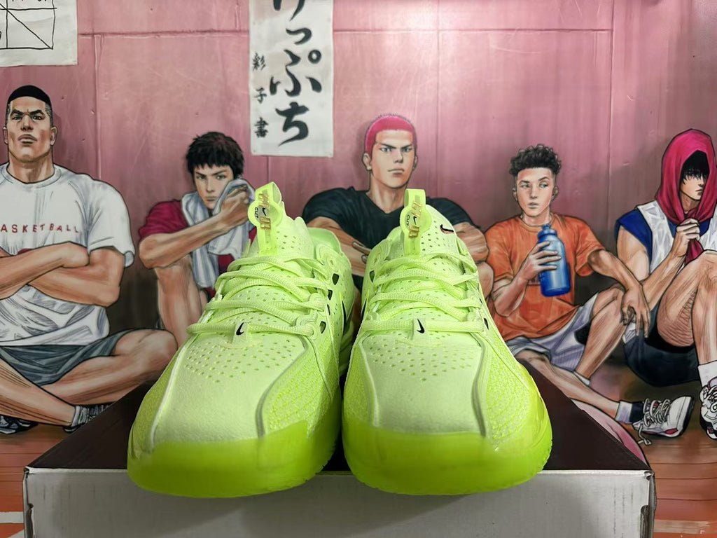 Nike Kobe 8 Protro Basketball Shoes in Volt Green