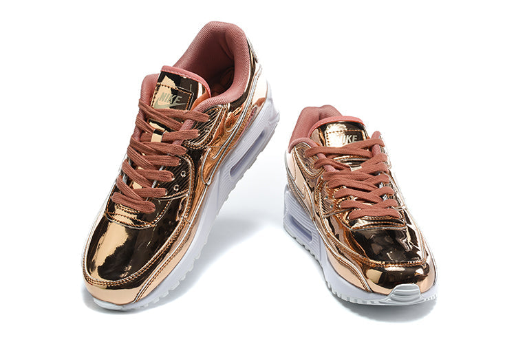 Nike Air Max 90 QS Metallic Rose Gold Sneakers