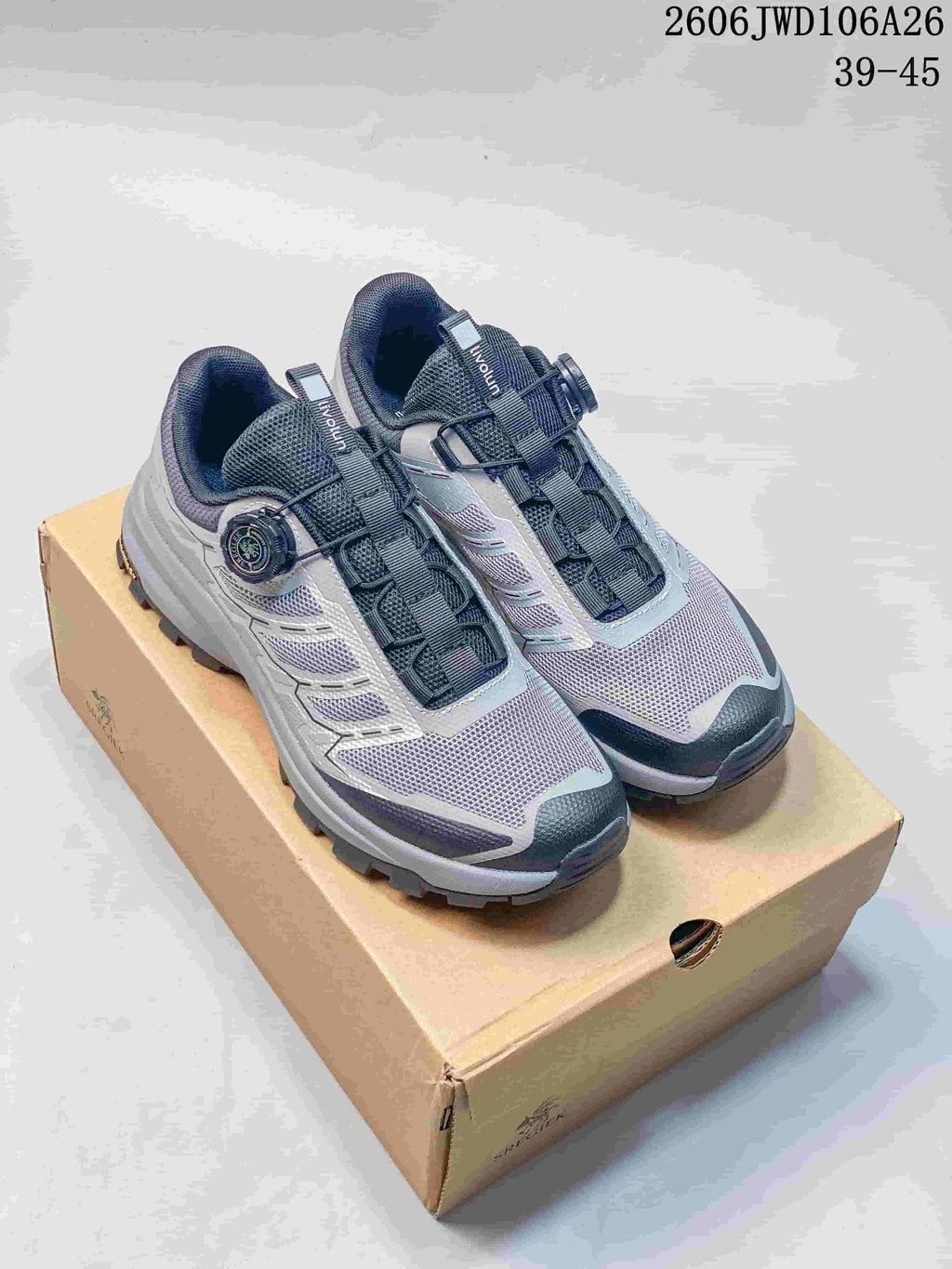 SREGIEK 612660TOI Color-Block Trail Sneakers 2606JWD106A26