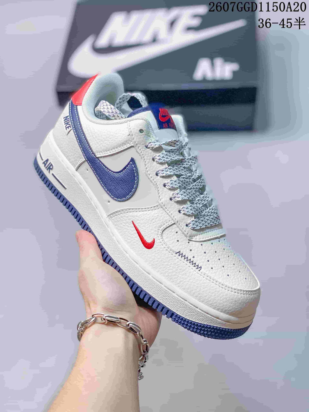 Nike Air Force 1 '07 Low White Low-Top Sneakers