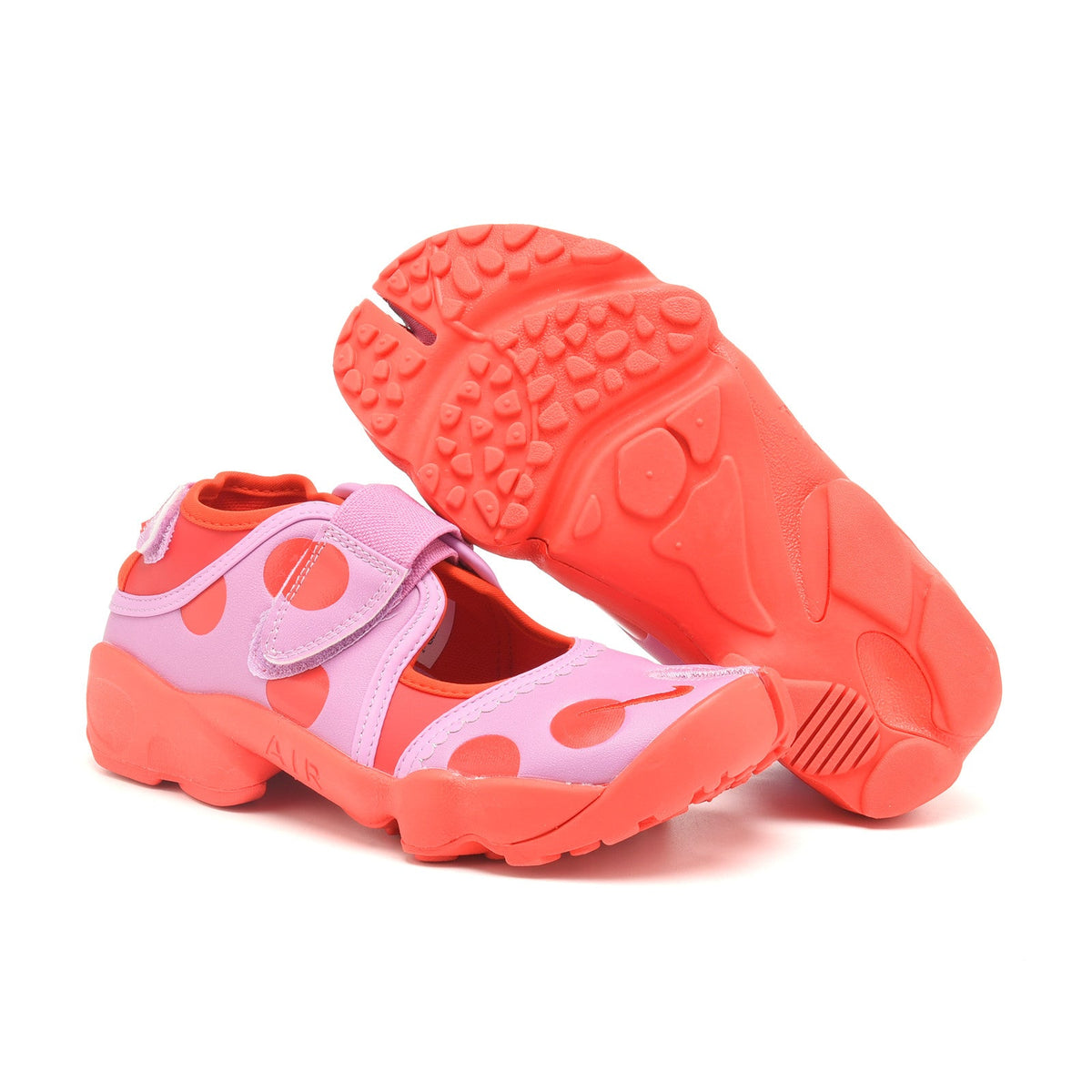 Nike Air Rift BR Split-Toe Shoe Black Silver