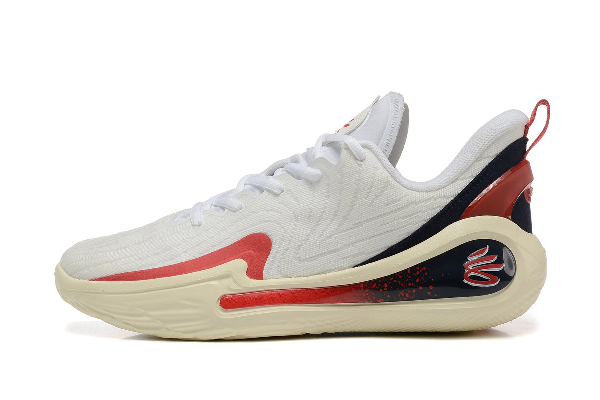 Nike LeBron 22 Basketball Shoes White Red