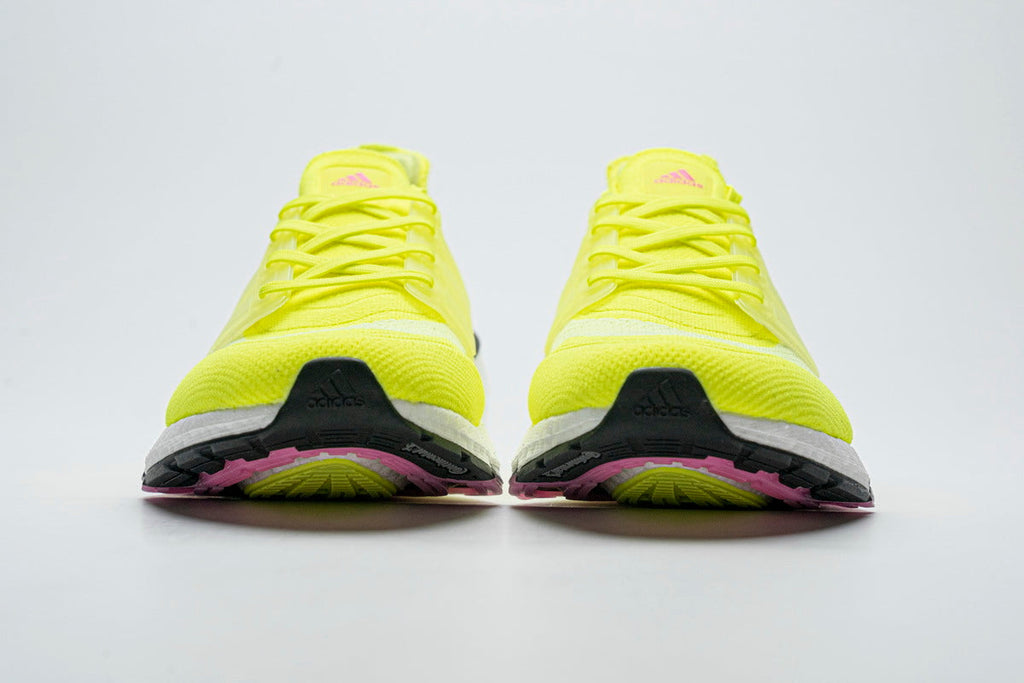 adidas Ultraboost 21 Running Shoes – Hi-Vis Yellow