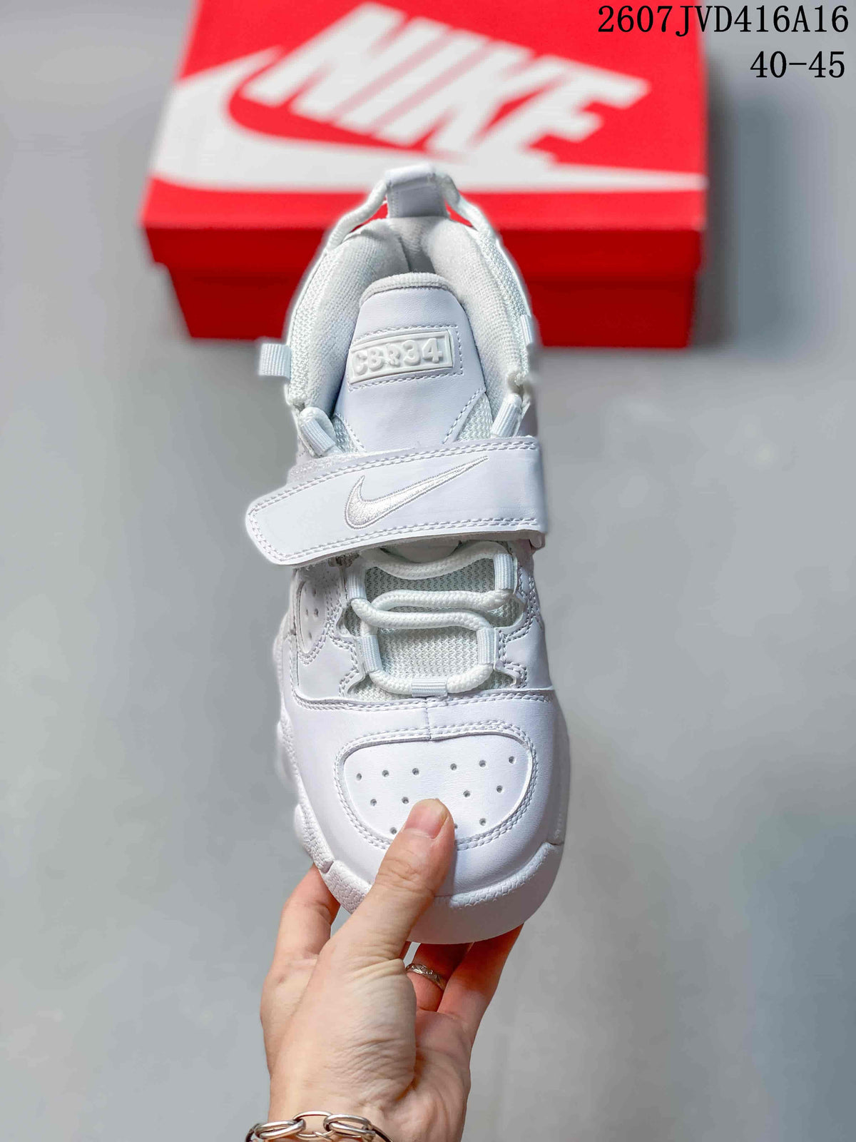 Nike Running White Basketball Sneakers 2607JVD416A16