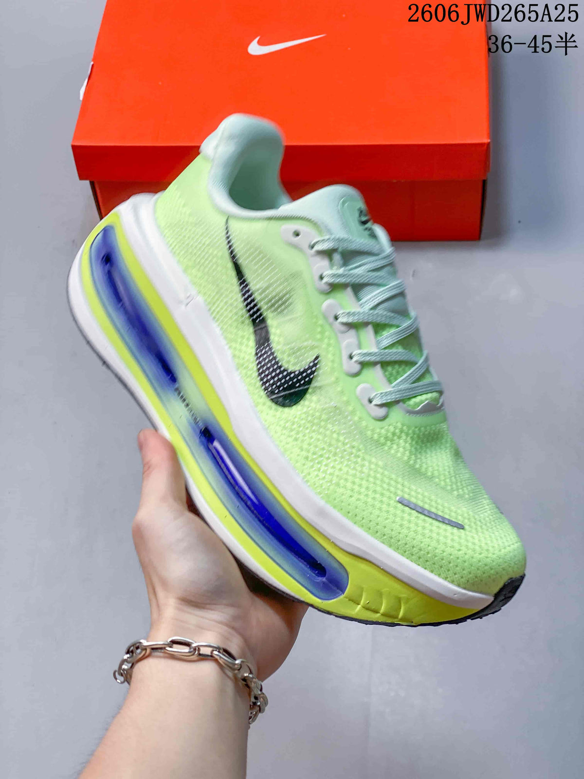 Nike Vomero Premium Running Shoes, Lime Green