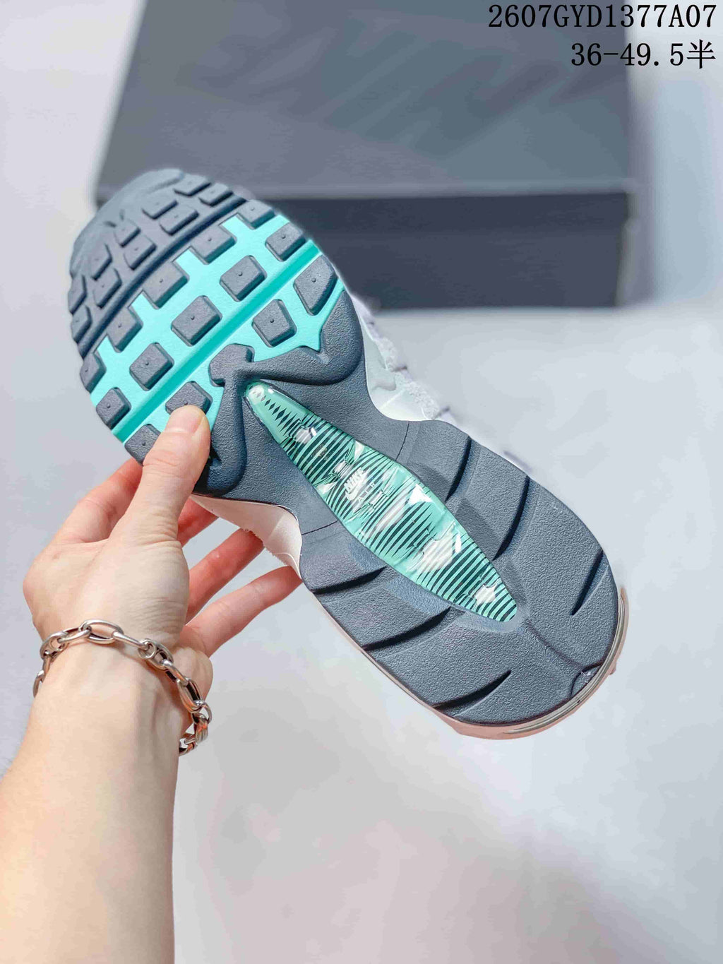 Nike Air Max 95 OG Grey Multicolor Sneakers