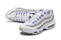 Nike Air Max 95 TT White and Purple Sneakers