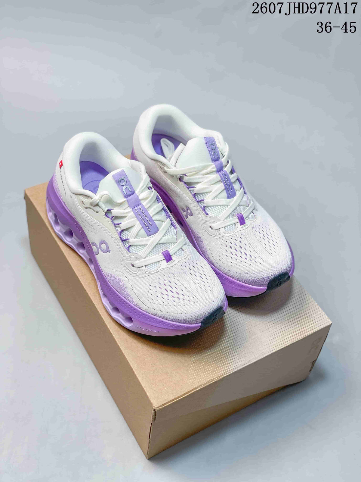 On Cloudtilt Sneakers White and Purple 2607JHD977A17