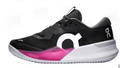 On The Roger Pro Tennis Shoes Black and Pink
