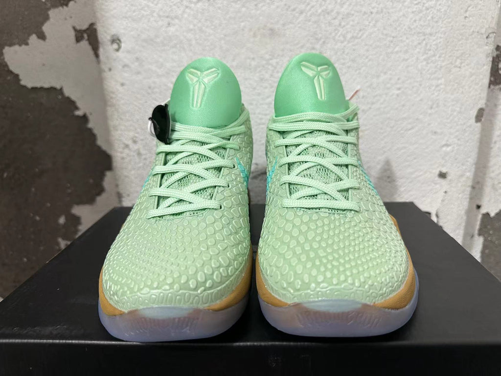 Nike Kobe 6 Basketball Shoes, Mint Green and Gum