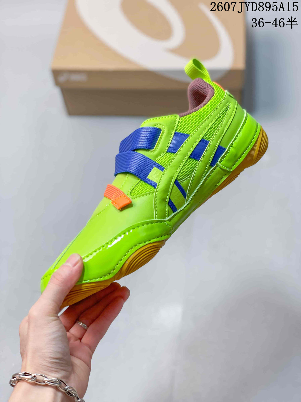 ASICS Hyper Taping Sneakers Neon Green 1203B190