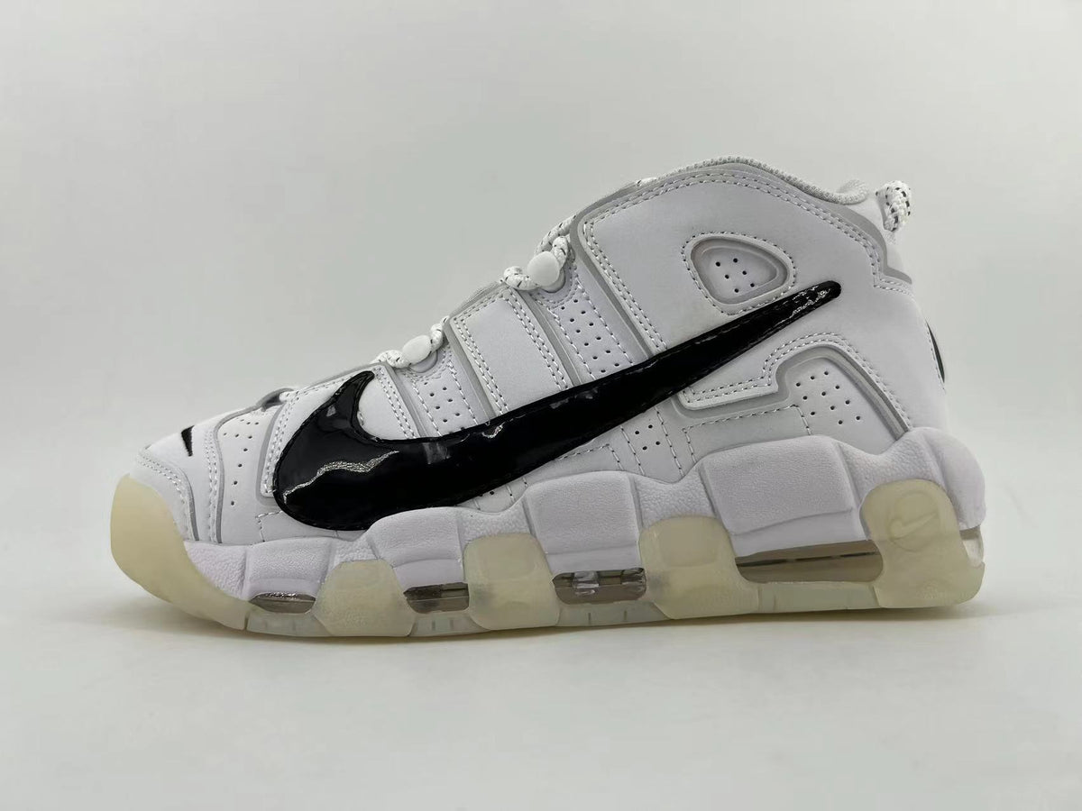 Nike Air More Uptempo White Black DQ5014-100 Sneakers