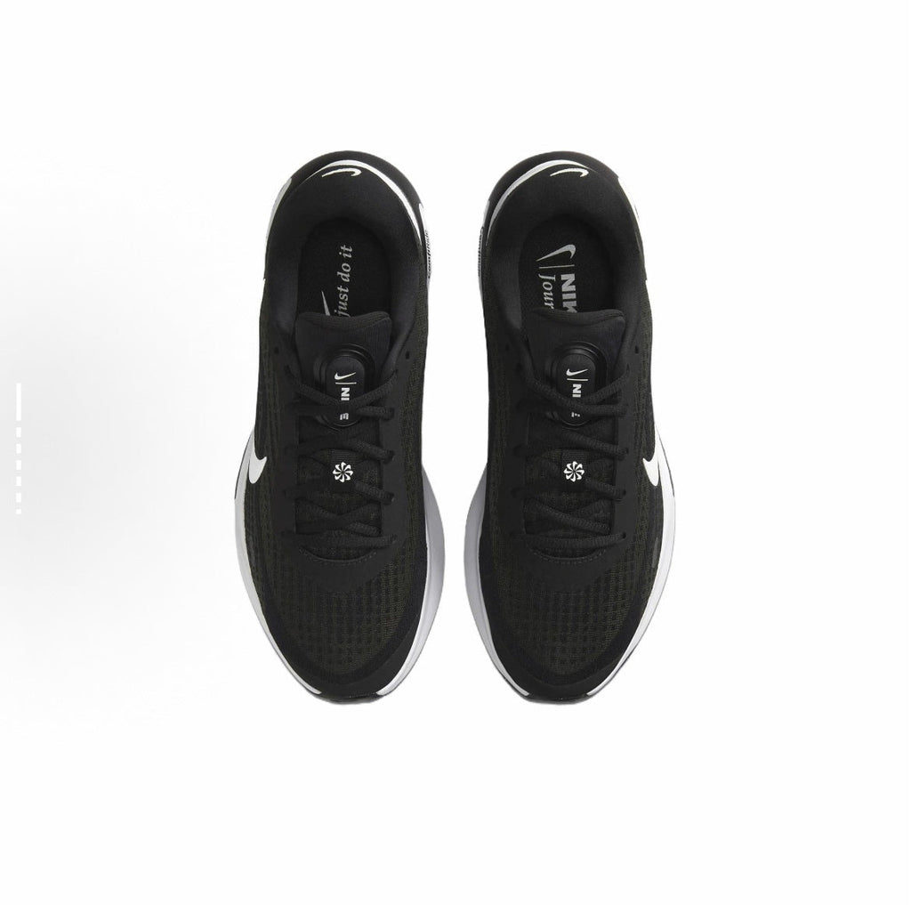 Nike Journey Run Road Running Shoes Black White FN0228-001
