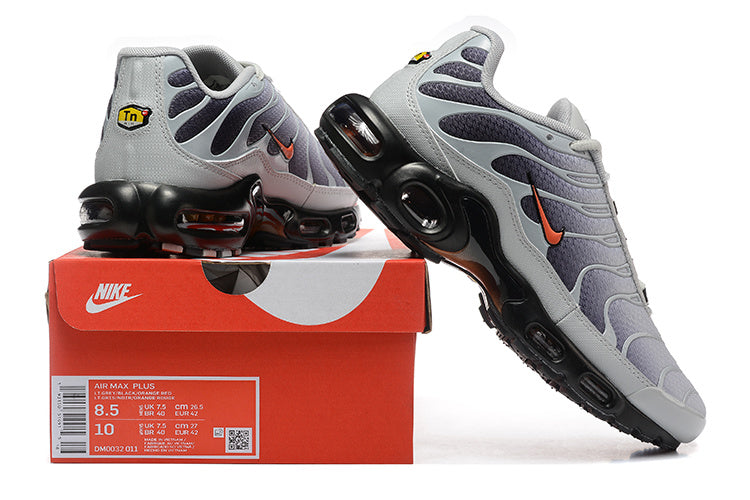 Nike Air Max Plus Sneakers in Grey and Black