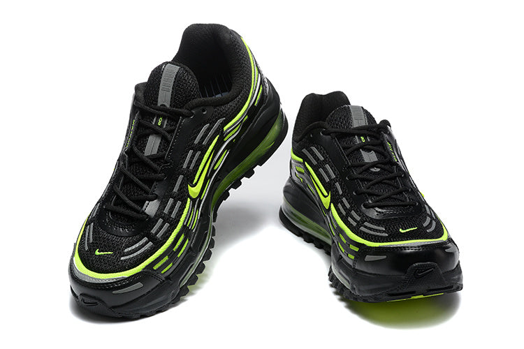 Nike Air Max Tailwind 4 Black Volt Sneakers