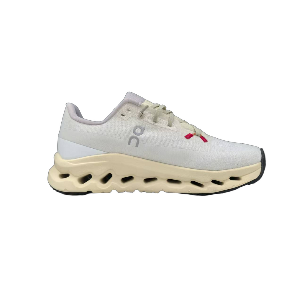 On Cloudmonster 2 Sneakers in Ivory and Cream