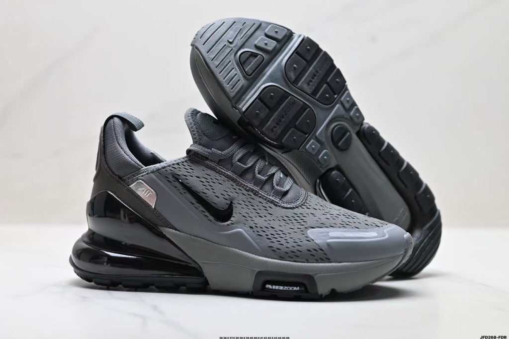 Nike Air Max 270 Sneakers in Grey and Black IO9883-006