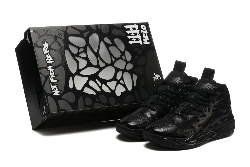 PUMA LaMelo Ball MB.02 Basketball Shoes – Black