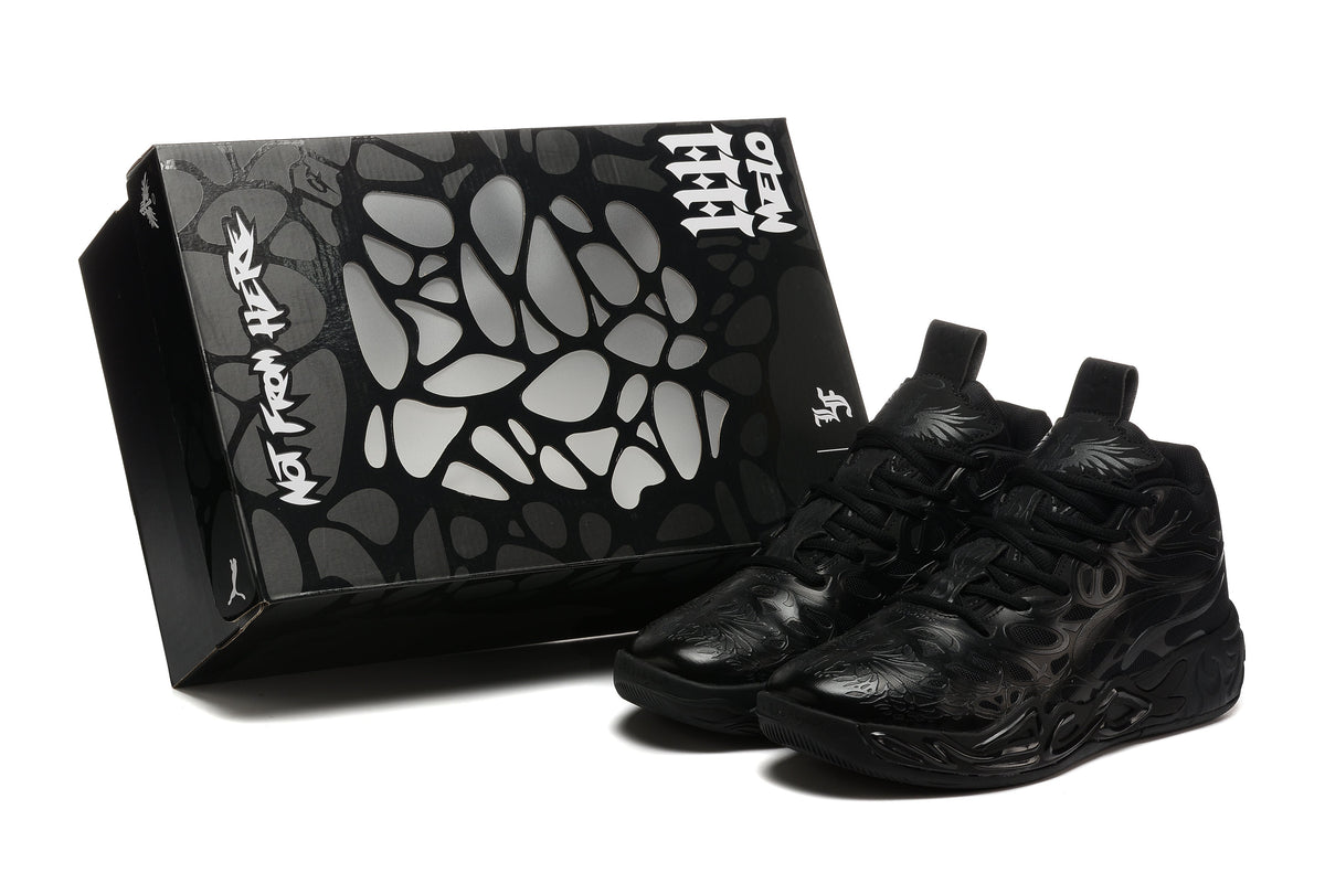 PUMA LaMelo Ball MB.02 Basketball Shoes – Black