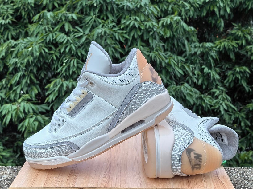 Air Jordan 3 Craft Ivory Sneakers