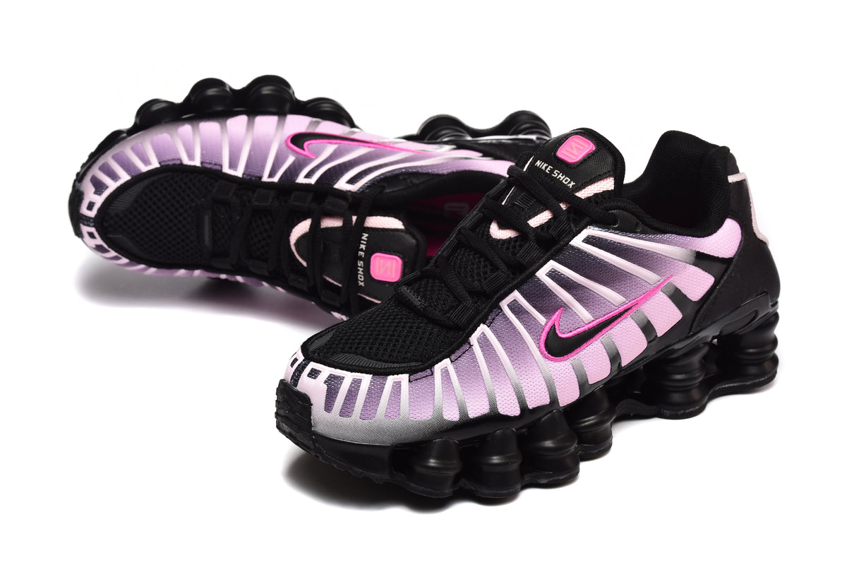 Nike Shox TL Pink and Black Sneakers
