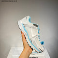 Nike Air Zoom Vomero 5 Sneakers White and Blue