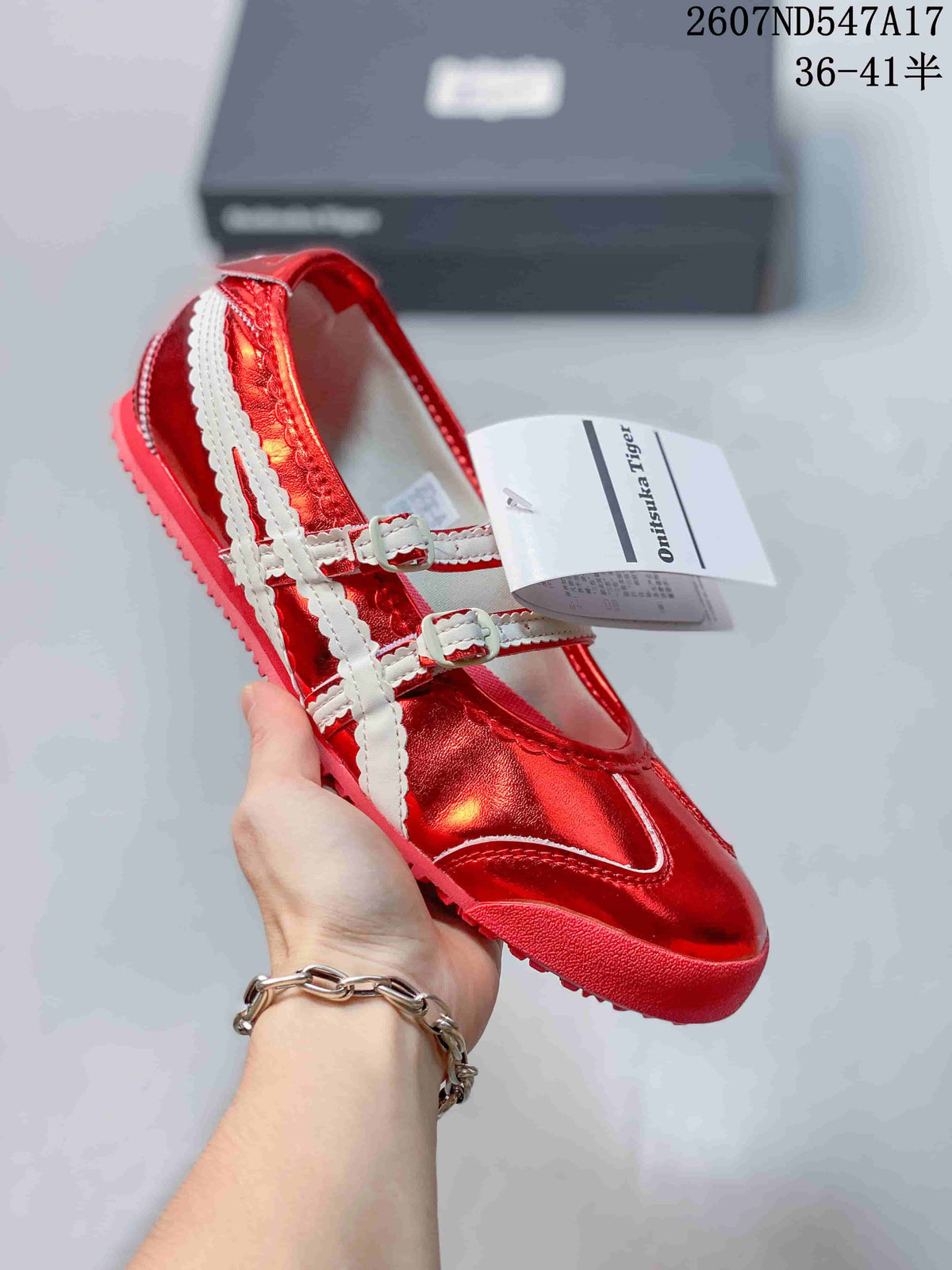 Onitsuka Tiger Mexico 66 Mary Jane Sneakers – Assorted Colors