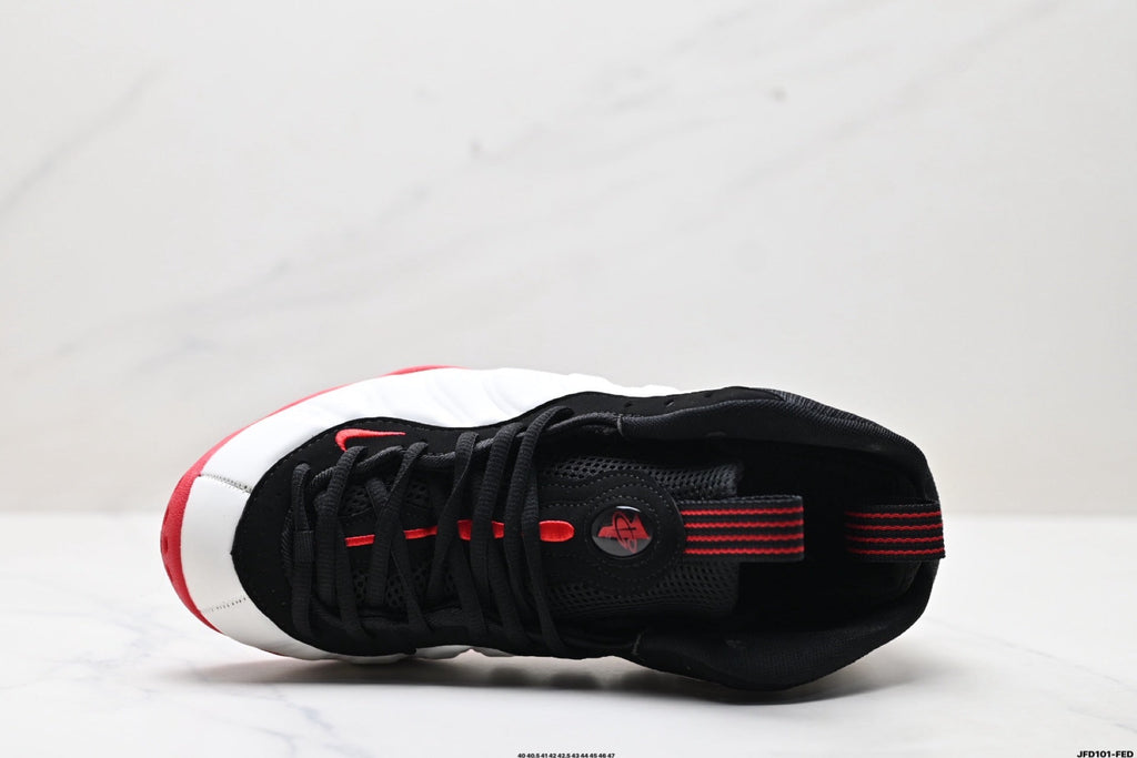 Nike Air Foamposite One Penny Hardaway White Black Red Sneakers