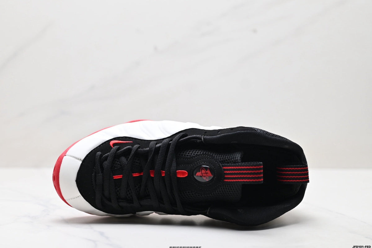 Nike Air Foamposite One Penny Hardaway White Black Red Sneakers