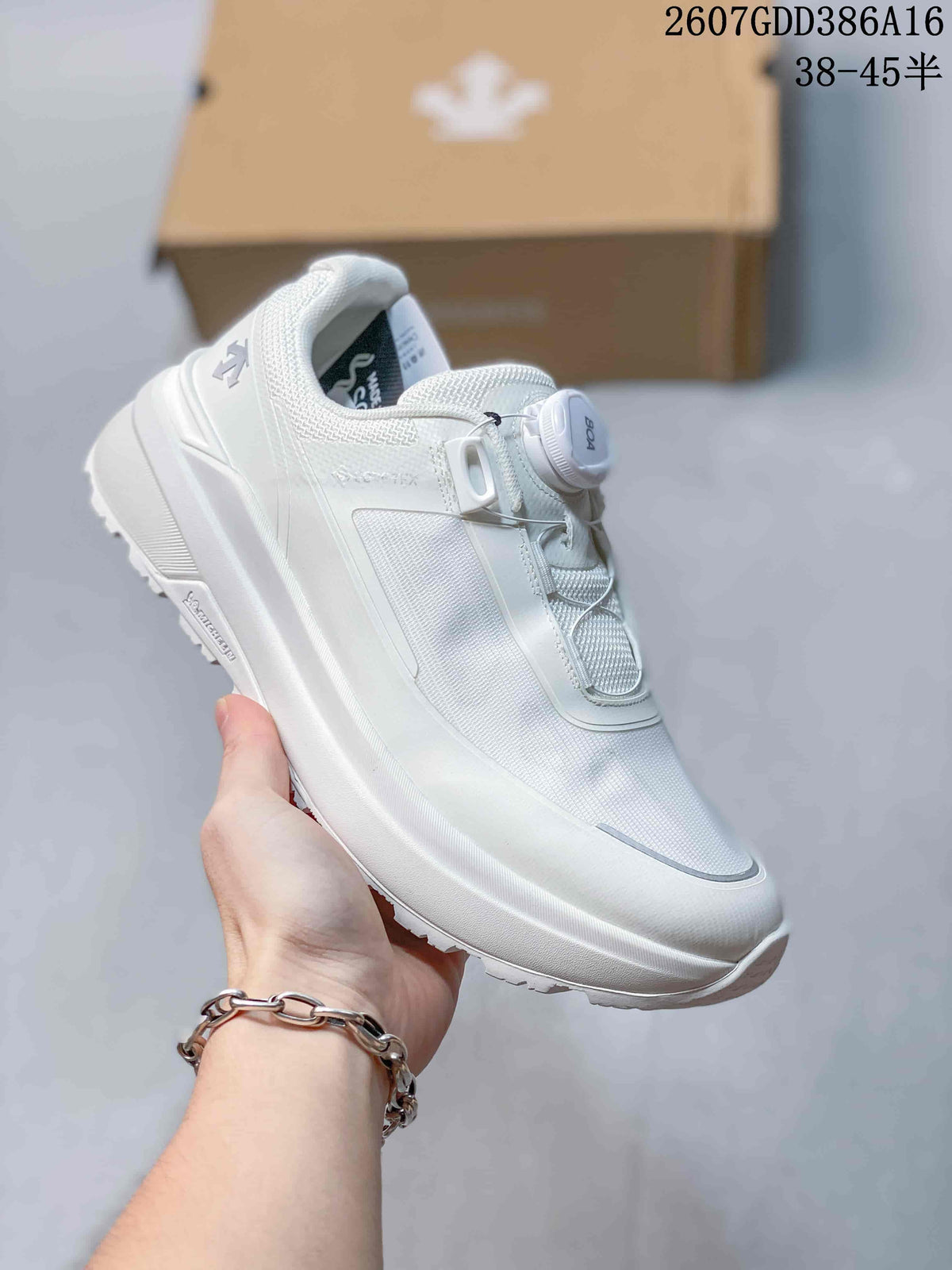 DESCENTE Dualis PRIME WIRE 2.0 White Sneakers 2607GDD386A16