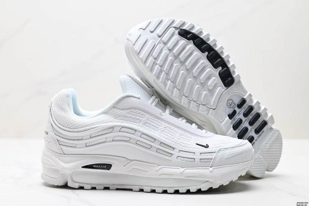 Nike Air Max Plus Comme des Garçons White Sneakers
