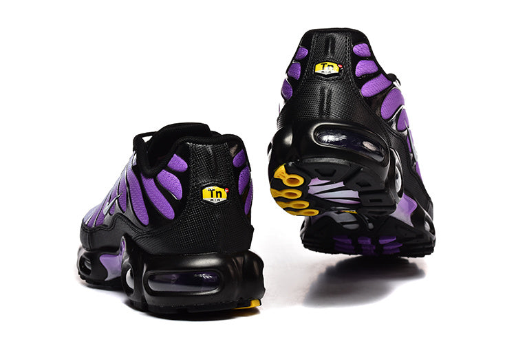 Nike Air Max Plus White Purple Black Sneakers