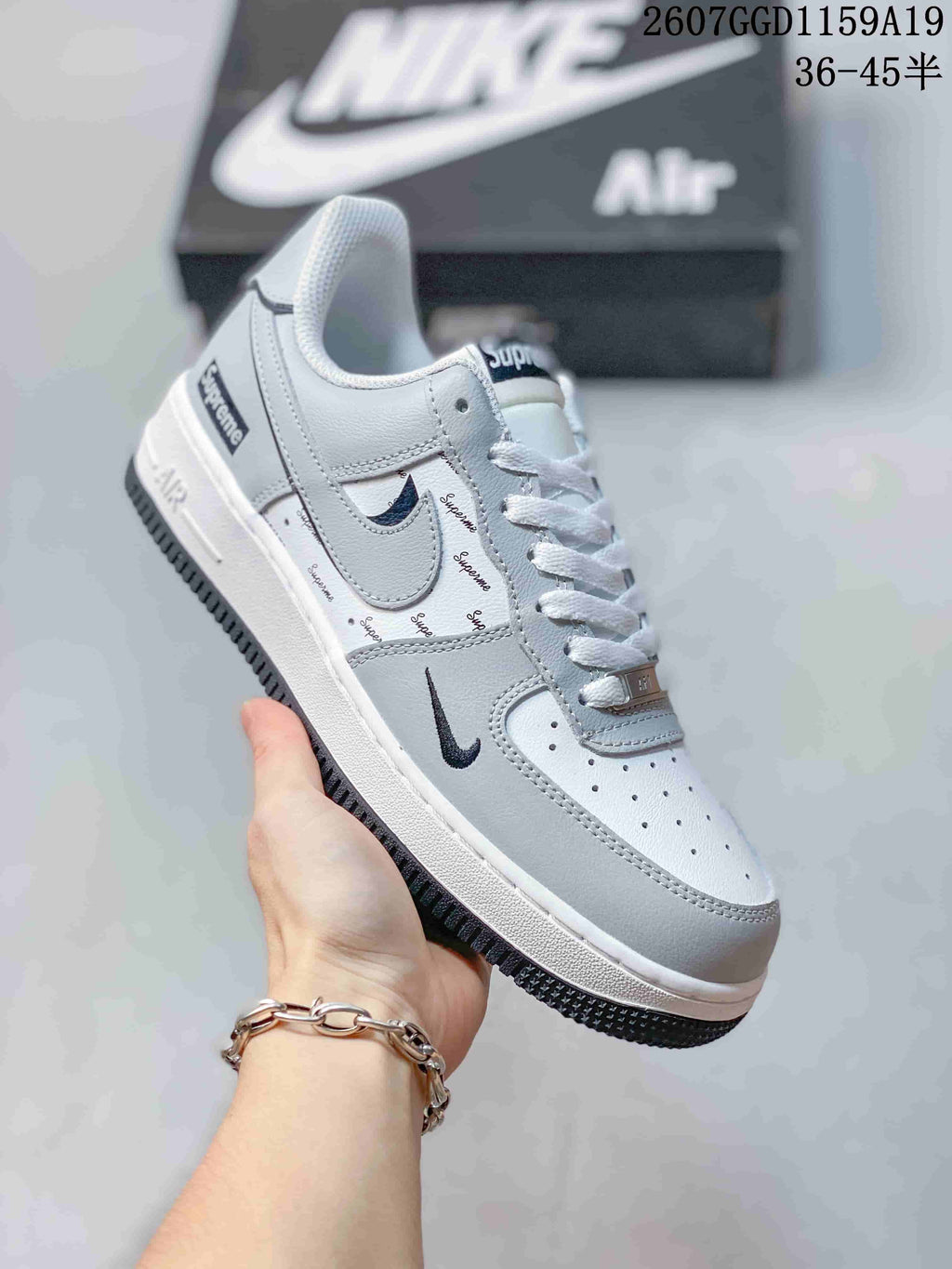 Nike Air Force 1 '07 Low Sneakers White Style 2607GGD1159A19
