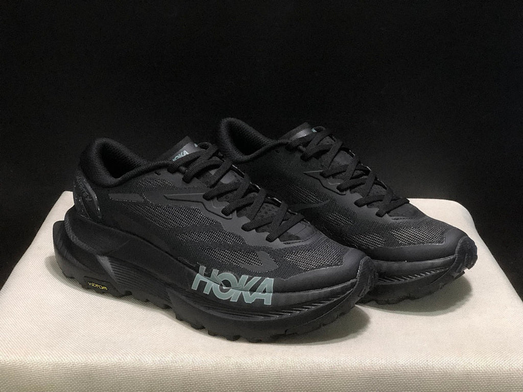 HOKA Mafate X Black Trail Running Shoes