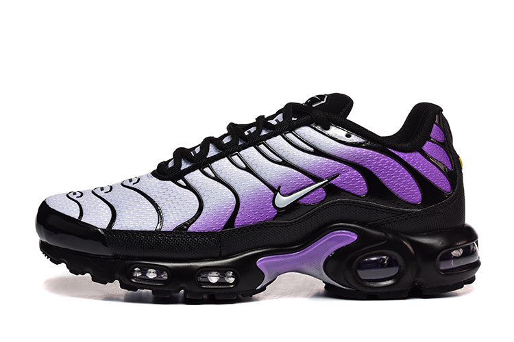 Nike Air Max Plus White Purple Black Sneakers