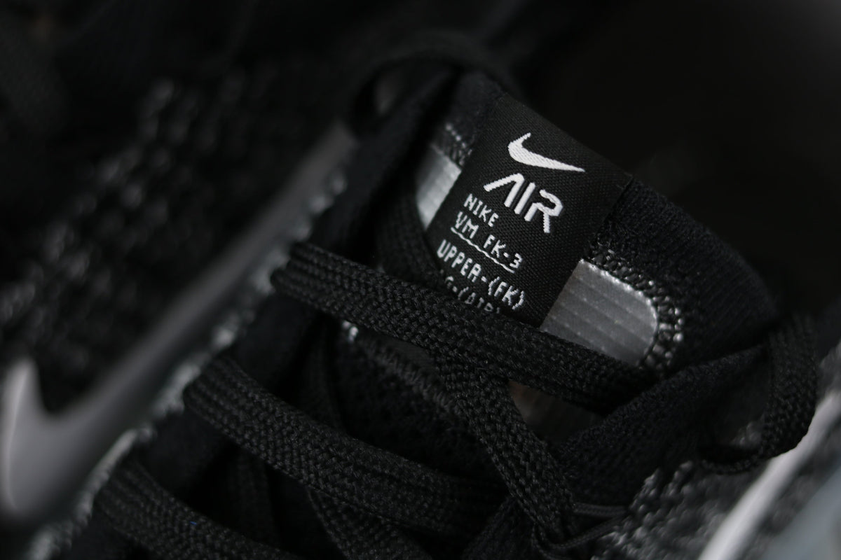 Nike Air VaporMax Flyknit 3 AJ6900-001 Black Sneakers