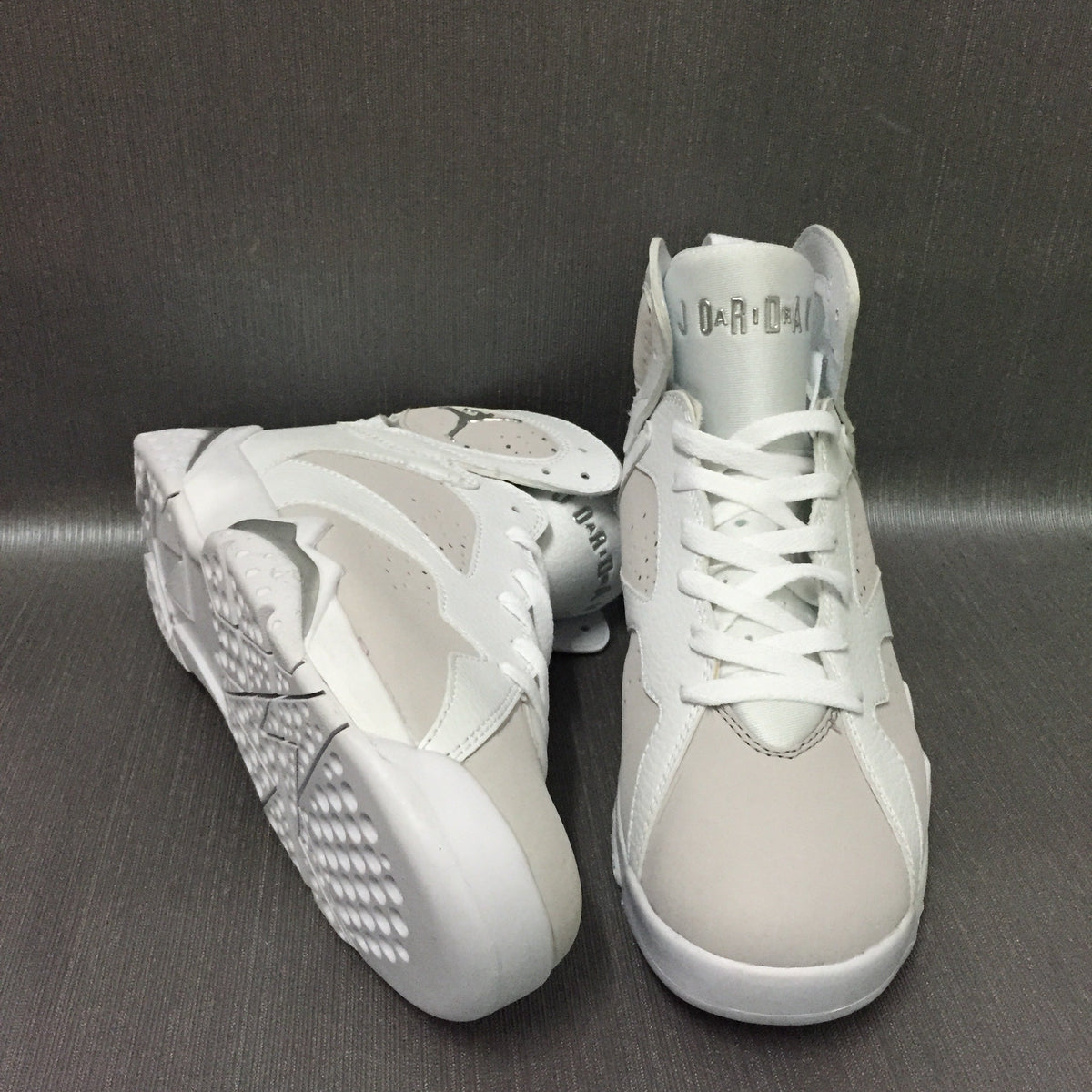 Jordan Air Jordan 7 White High-Top Sneakers