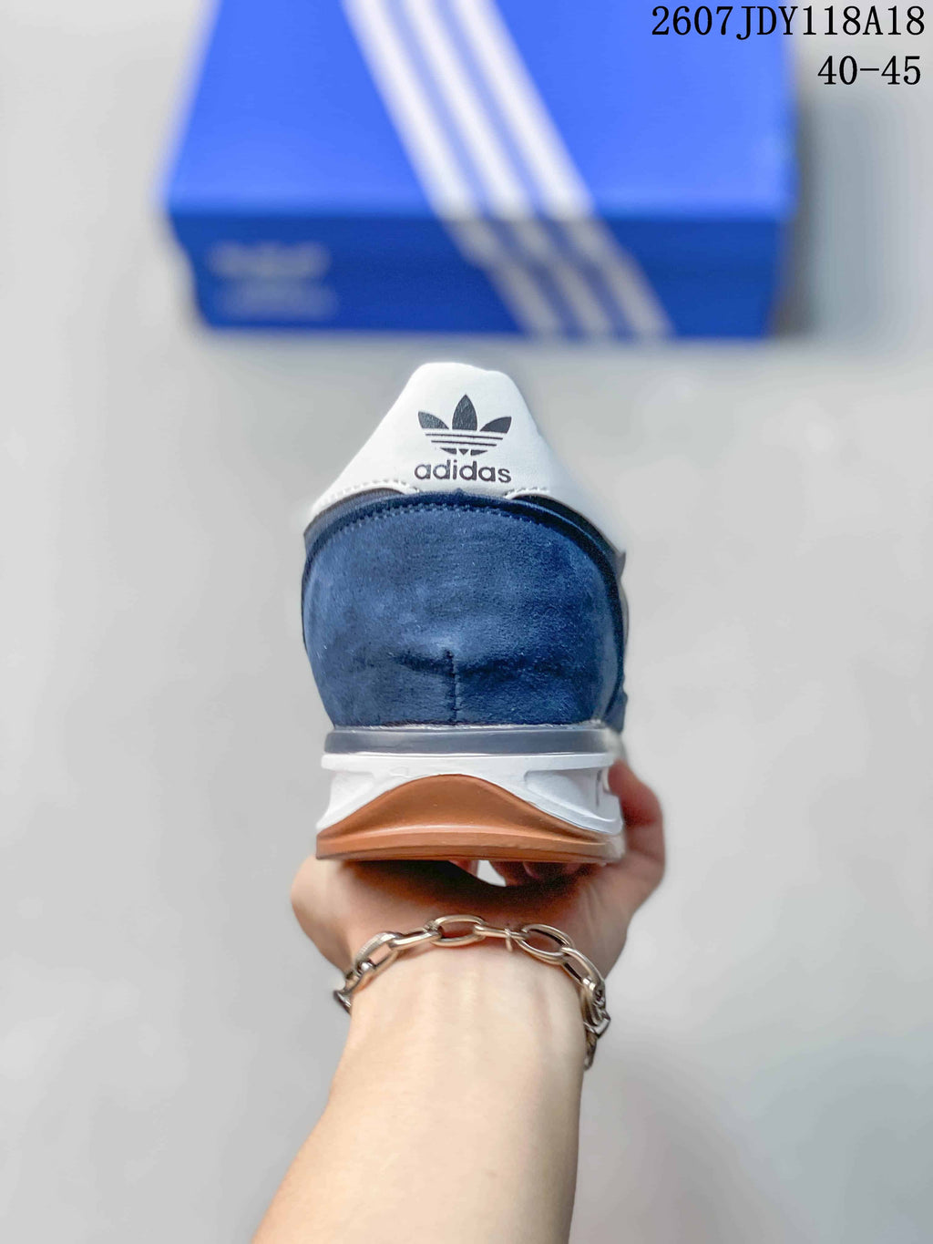 adidas SL 72 Sneakers Navy White 2607JDY118A18