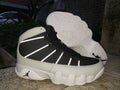 Jordan Air Jordan 9 Black Grey Silver High-Top Sneakers