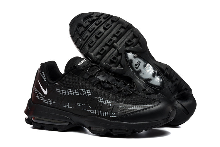 Nike Air Max 95 Black Patterned Sneakers