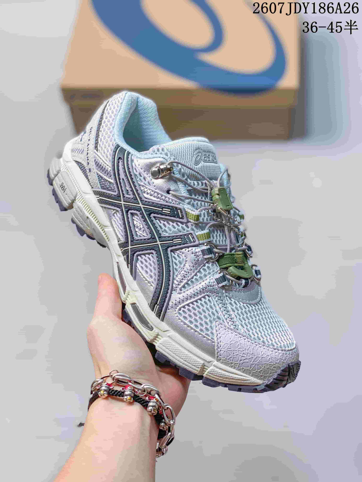 ASICS Gel-Kahana 8 FL Urban Outdoor Sneakers Gray White