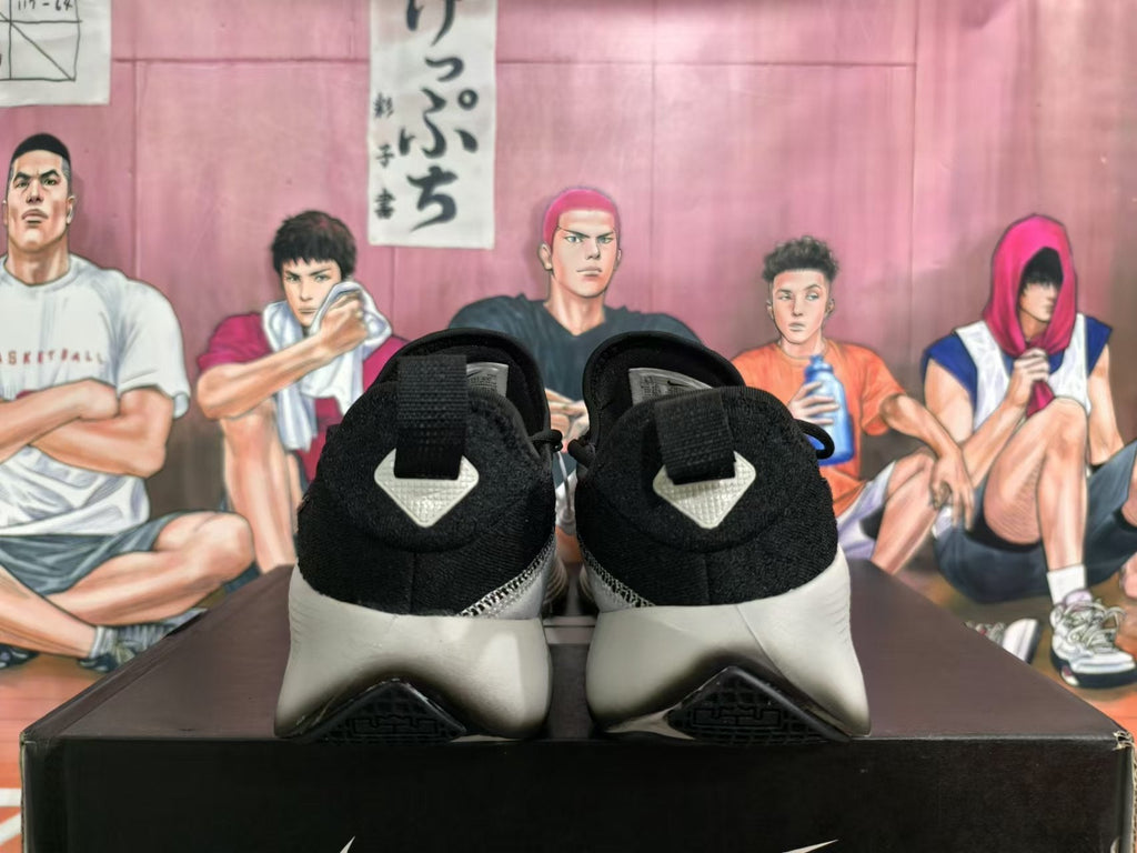 Nike Black and White Basketball Sneakers