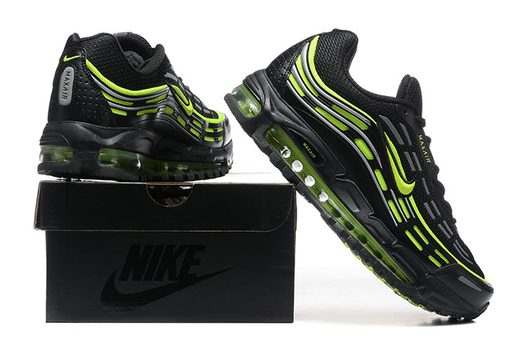 Nike Air Max Tailwind 4 Black Volt Sneakers