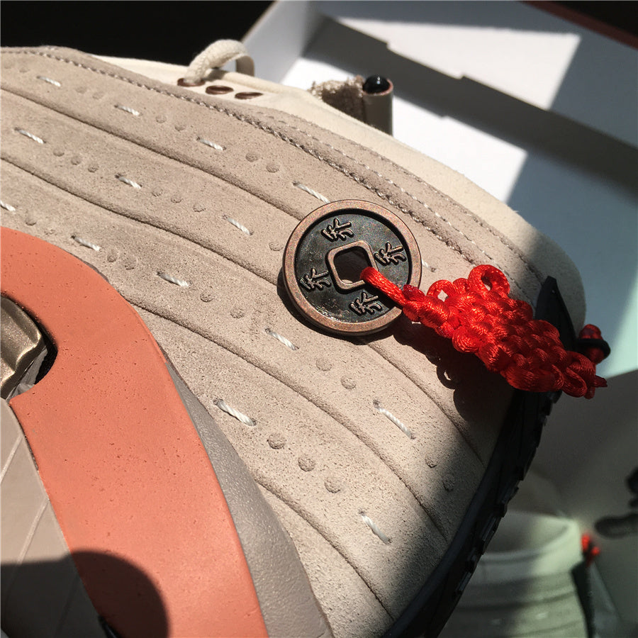 Jordan 14 Low CLOT Terracotta Blush Sneakers DC9857-200