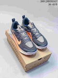 Nike ReactX Pegasus Trail 6 Trail Running Shoes – Gray/Orange