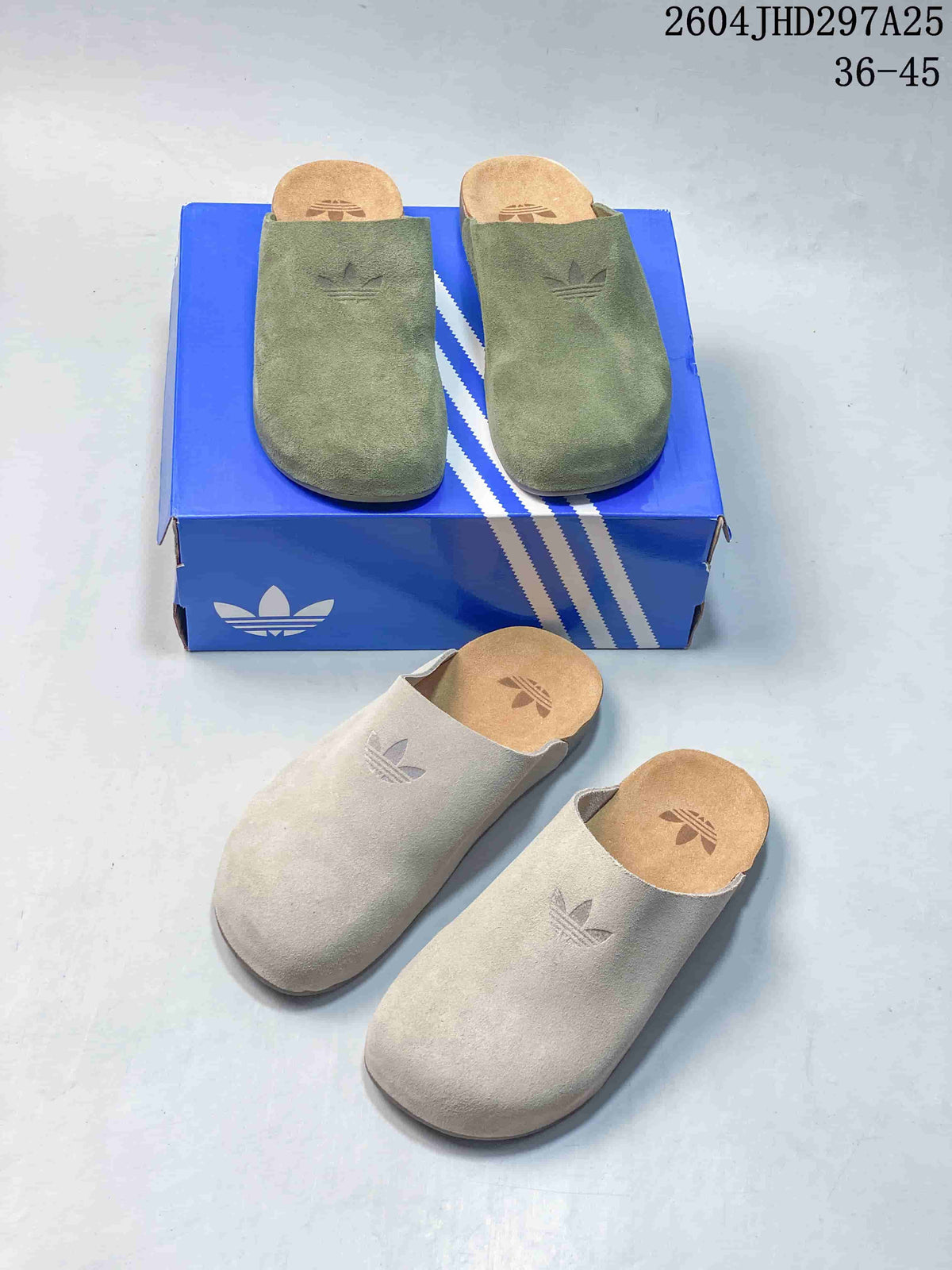 Adidas Originals Adimule Suede Slide Sandals